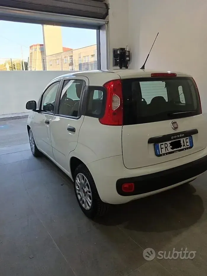 Usata Fiat Panda Lounge 95 CV (69 kW) 2018 Bianco Utilitaria