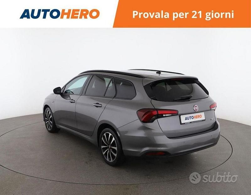 Usata Fiat Tipo S 120 CV (88 kW) 2018 Grigio Station wagon