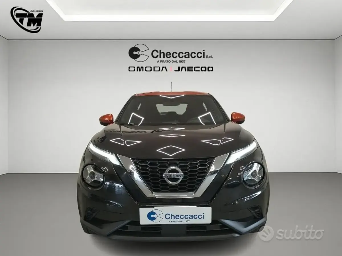 Usata Nissan Juke Acenta 117 CV (86 kW) 2020 Nero SUV