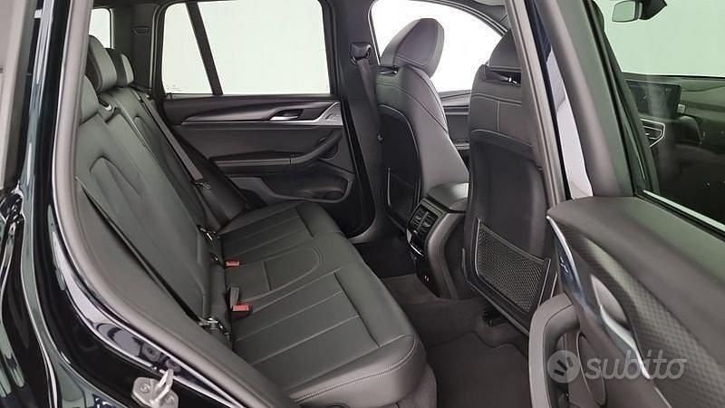 Usata BMW X3 M Sport 190 CV (139 kW) 2022 Nero SUV
