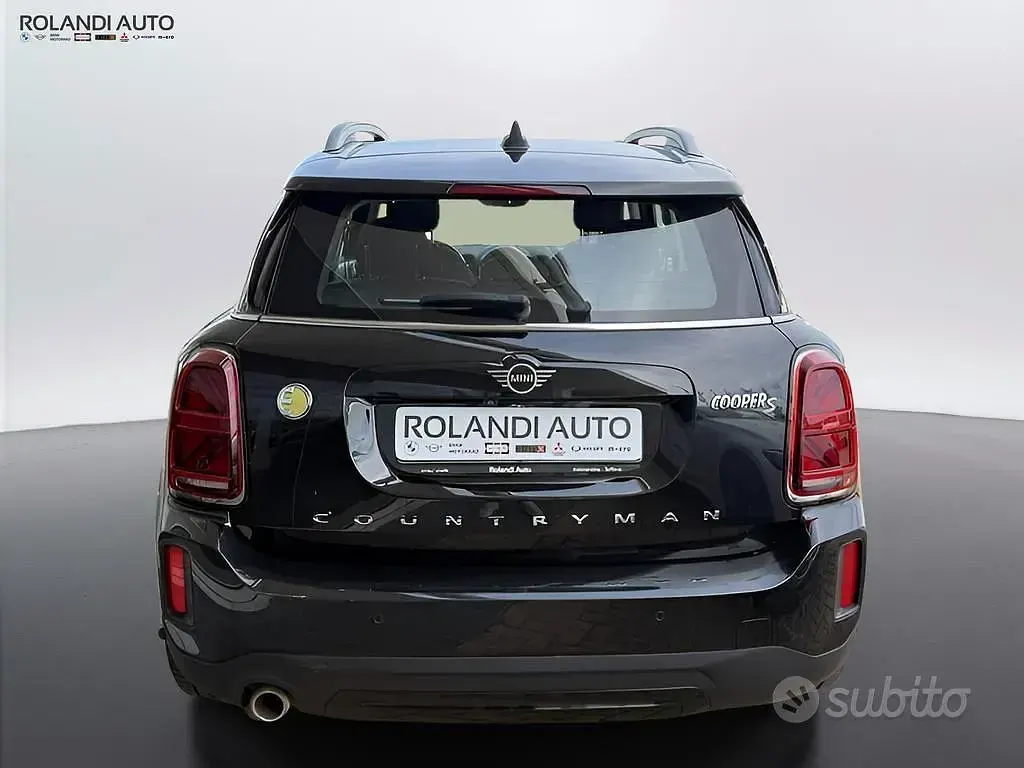 Usata Mini Cooper S Countryman Business 220 CV (161 kW) 2023 Nero SUV