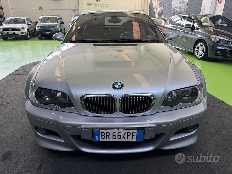 Usata BMW M3 343 CV (252 kW) 2001 Argento Coupé