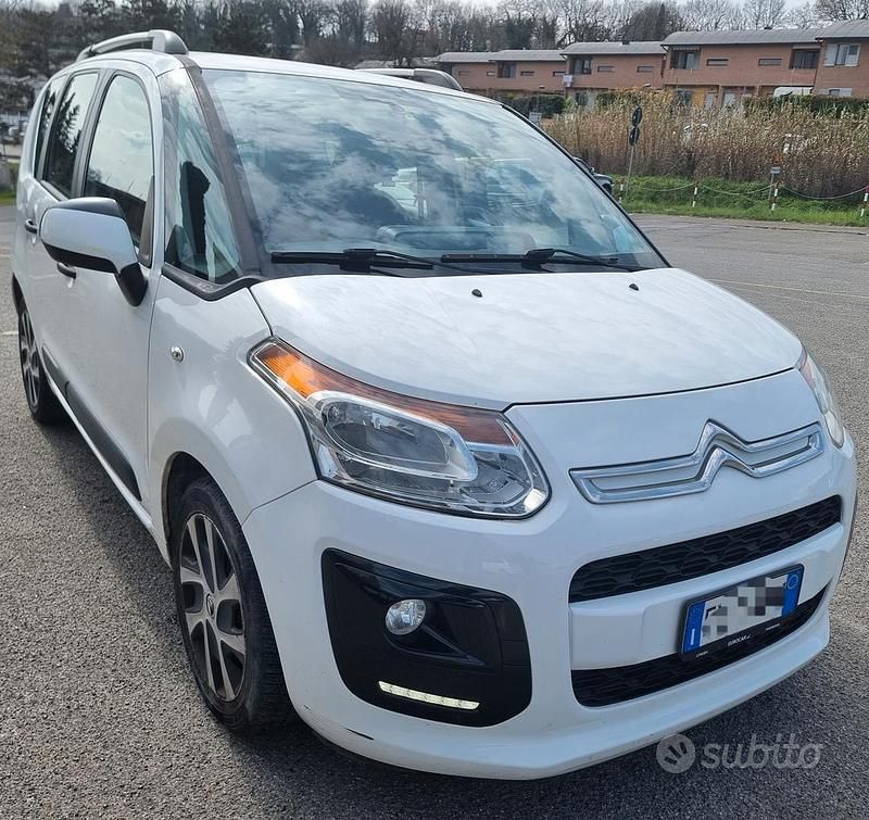Usata Citroën C3 Picasso 90 CV (66 kW) 2014 Bianco Monovolume