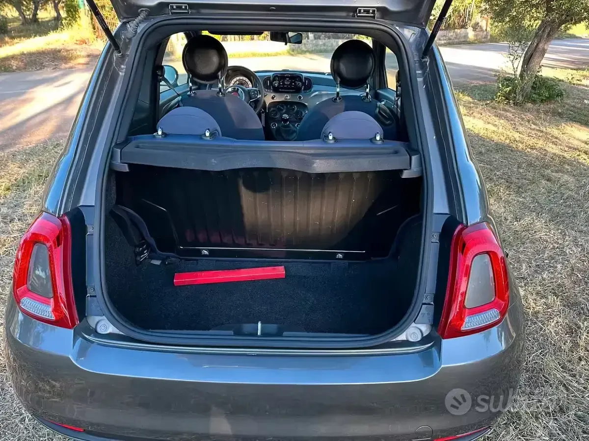 Usata Fiat 500 70 CV (51 kW) 2022 Grigio Utilitaria