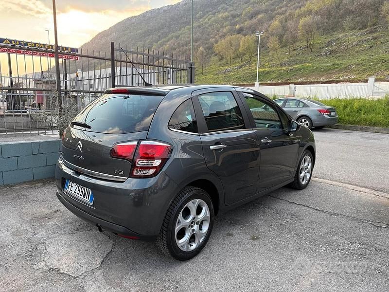 Brugt Citroën C3 Exclusive 75 HK (55 kW) 2016 Grå Sedan
