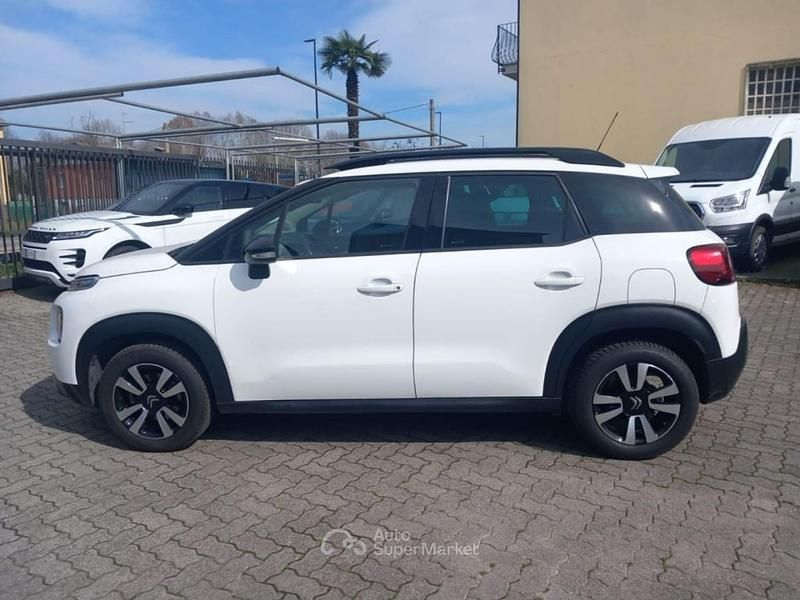Usata Citroën C3 Aircross PureTech 131 CV (96 kW) 2021 Bianco SUV