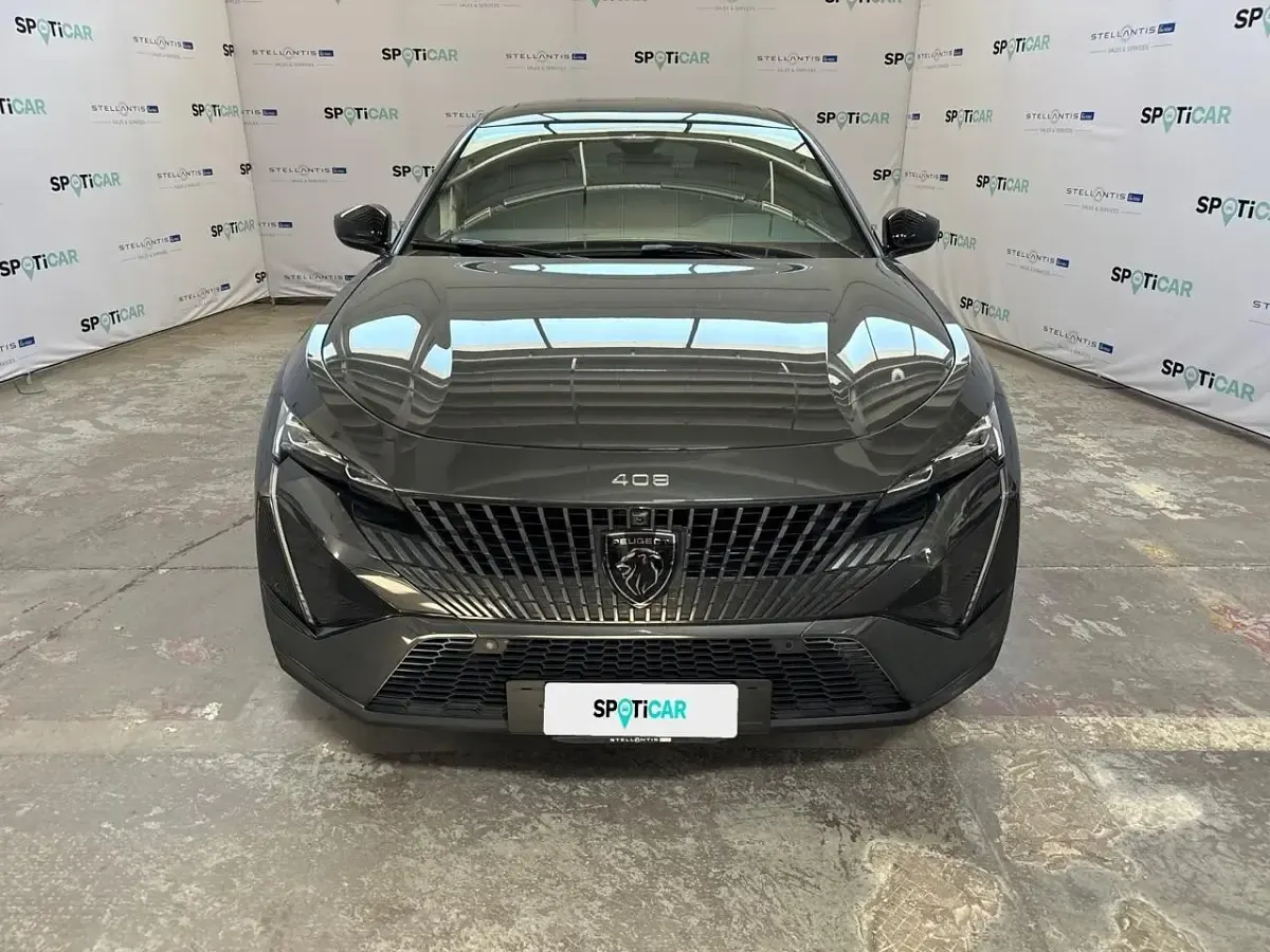 Usata Peugeot 408 GT GT 131 CV (96 kW) 2023 Grigio Berlina