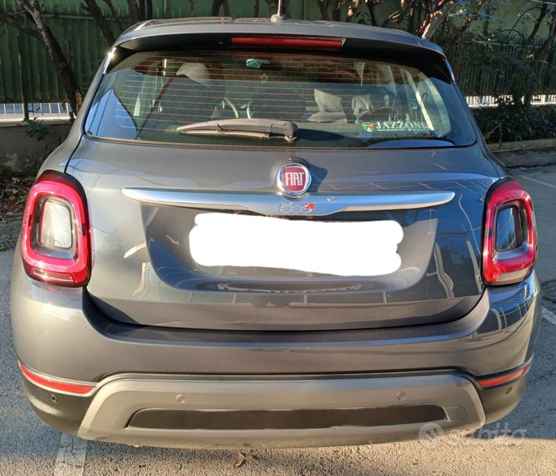 Usata Fiat 500X Cross 95 CV (69 kW) 2019 Grigio SUV