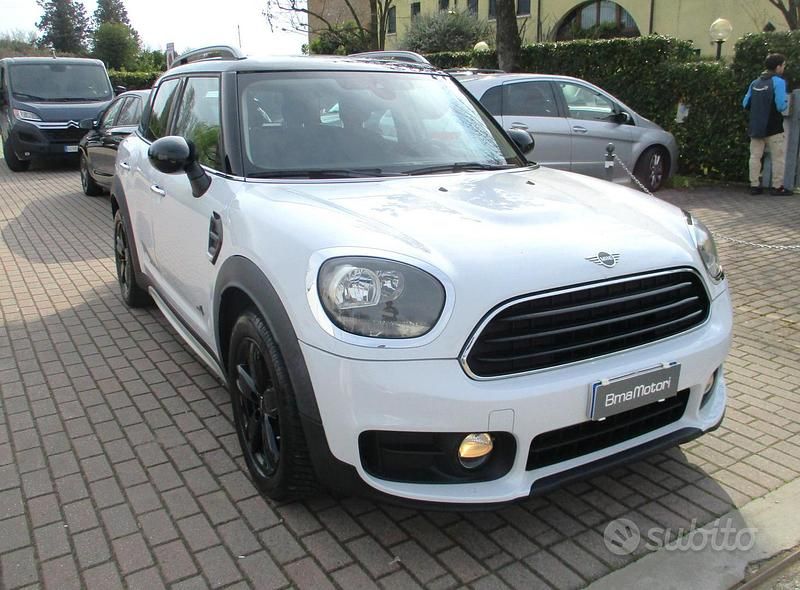 Usata Mini Cooper D Countryman 150 CV (110 kW) 2018 Bianco SUV