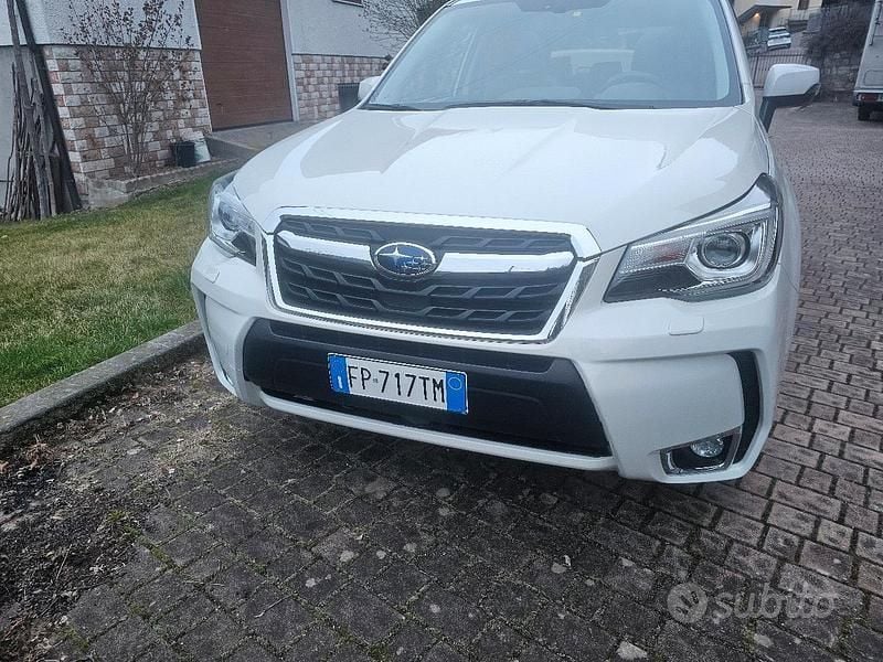 Usata Subaru Forester 147 CV (108 kW) 2018 Bianco SUV