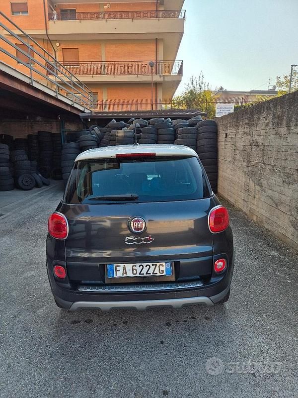 Usata Fiat 500L 105 CV (77 kW) 2015 Monovolume