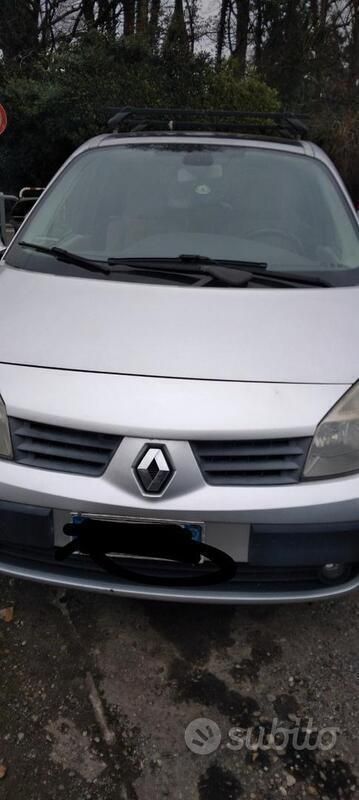 Grigio Usata 2006 Renault Scénic II Monovolume | 700 € (Super prezzo) - Immagine 1/3