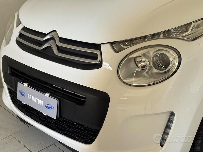 Second-hand Citroën C1 Live 69 CP (50 kW) 2019 Alb Hatchback