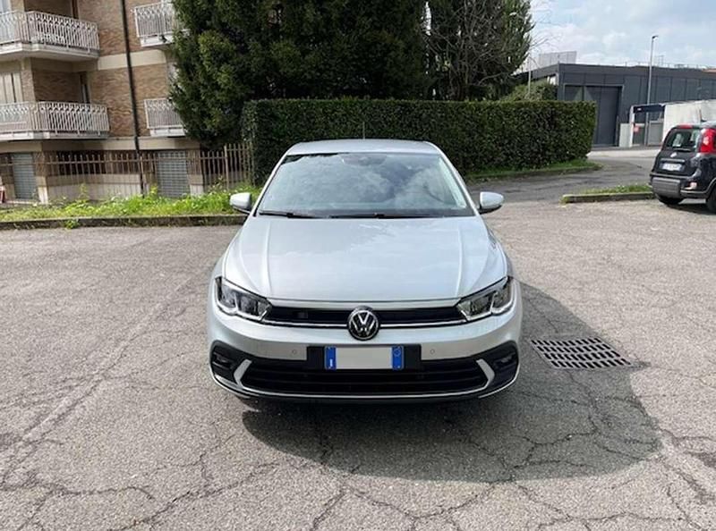 Usata VW Polo Edition 95 CV (69 kW) 2024 Argento Utilitaria
