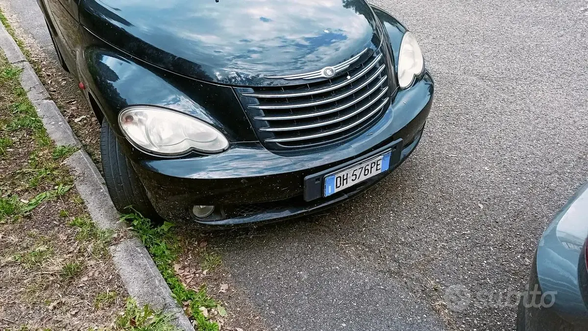 Usata Chrysler PT Cruiser Touring 116 CV (85 kW) 2007 Nero Station wagon