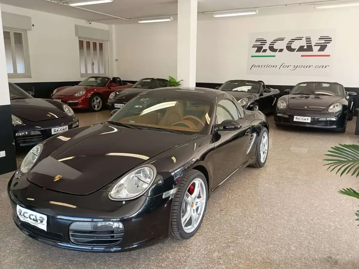 Usata Porsche Boxster 280 CV (205 kW) 2006 Nero Cabrio