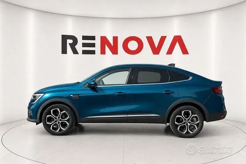 Usata Renault Arkana Techno 143 CV (105 kW) 2023 Verde SUV