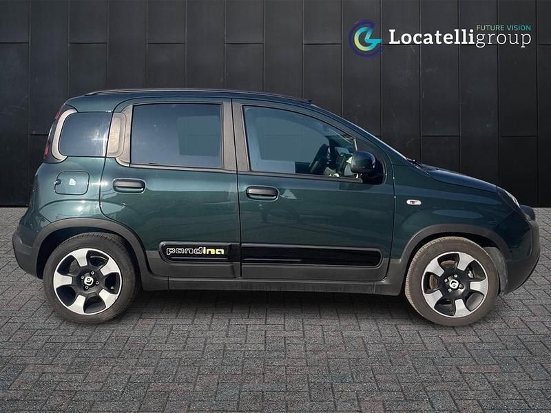 Usata Fiat Panda Cross Cross 69 CV (50 kW) 2025 Verde foresta Utilitaria