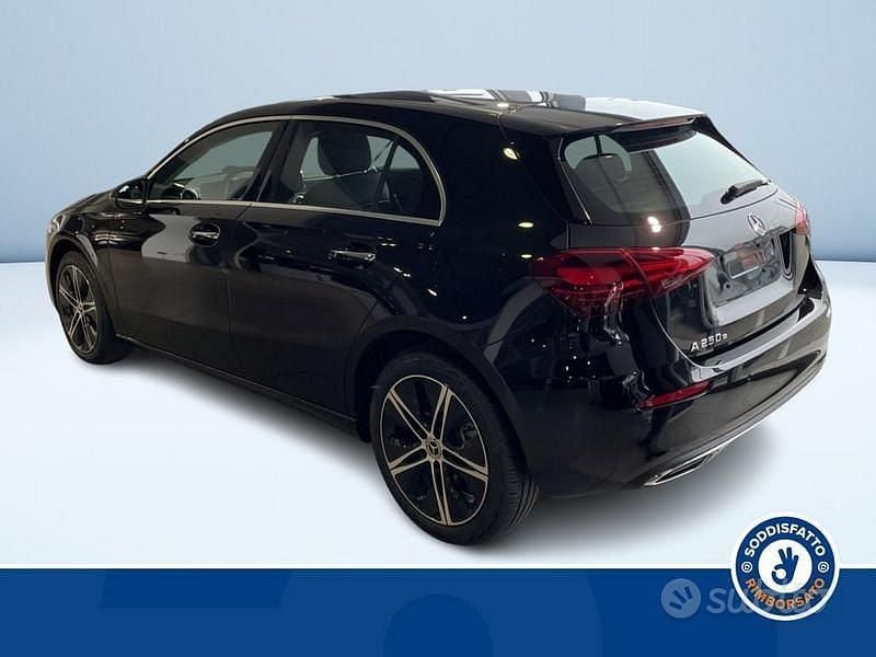 Nuova Mercedes A250 Advanced Plus 217 CV (159 kW) 2025 Nero Berlina