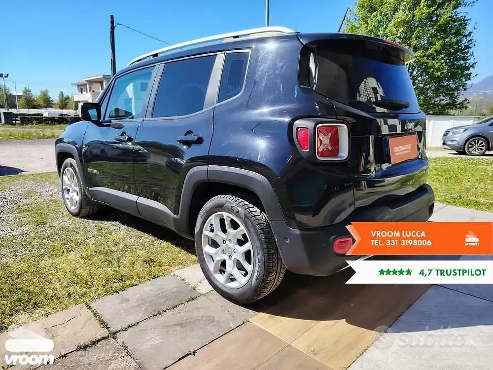 Usata Jeep Renegade Limited 120 CV (88 kW) 2017 SUV