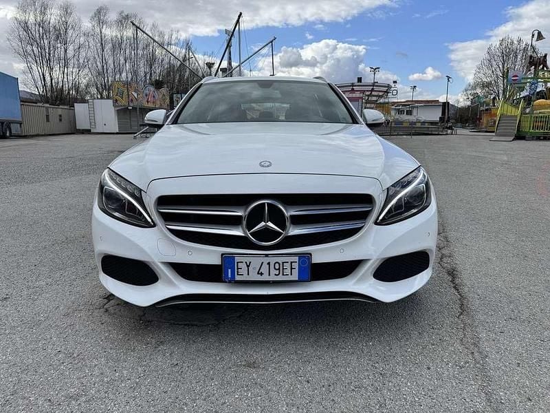 Usata Mercedes C220 Premium 170 CV (125 kW) 2014 Station wagon