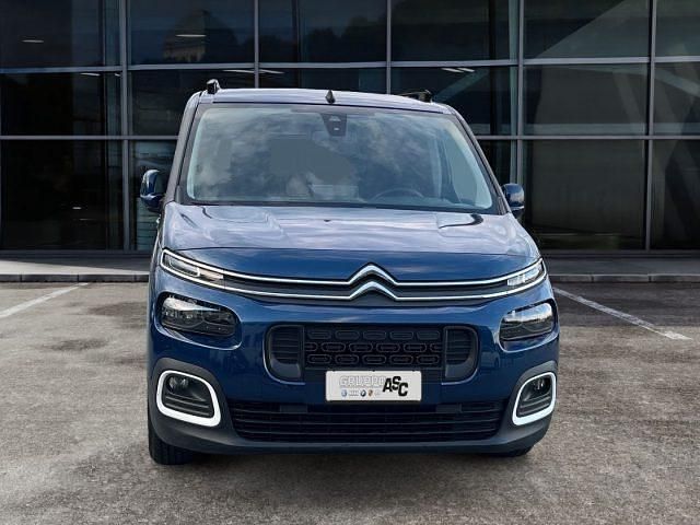 Usata Citroën Berlingo Shine 102 CV (75 kW) 2019 Blu Monovolume