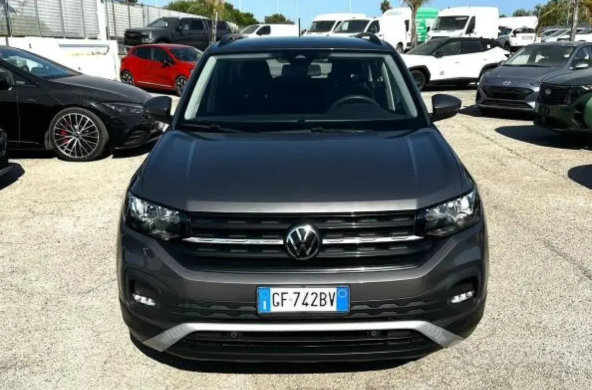 Usata VW T-Cross 95 CV (69 kW) 2021 Grigio SUV