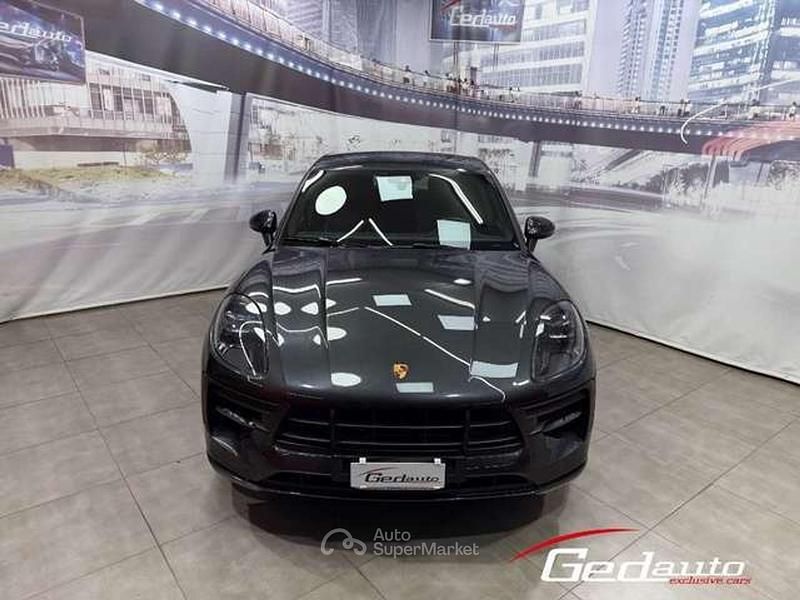 Usata Porsche Macan GTS 381 CV (280 kW) 2021 Gray SUV