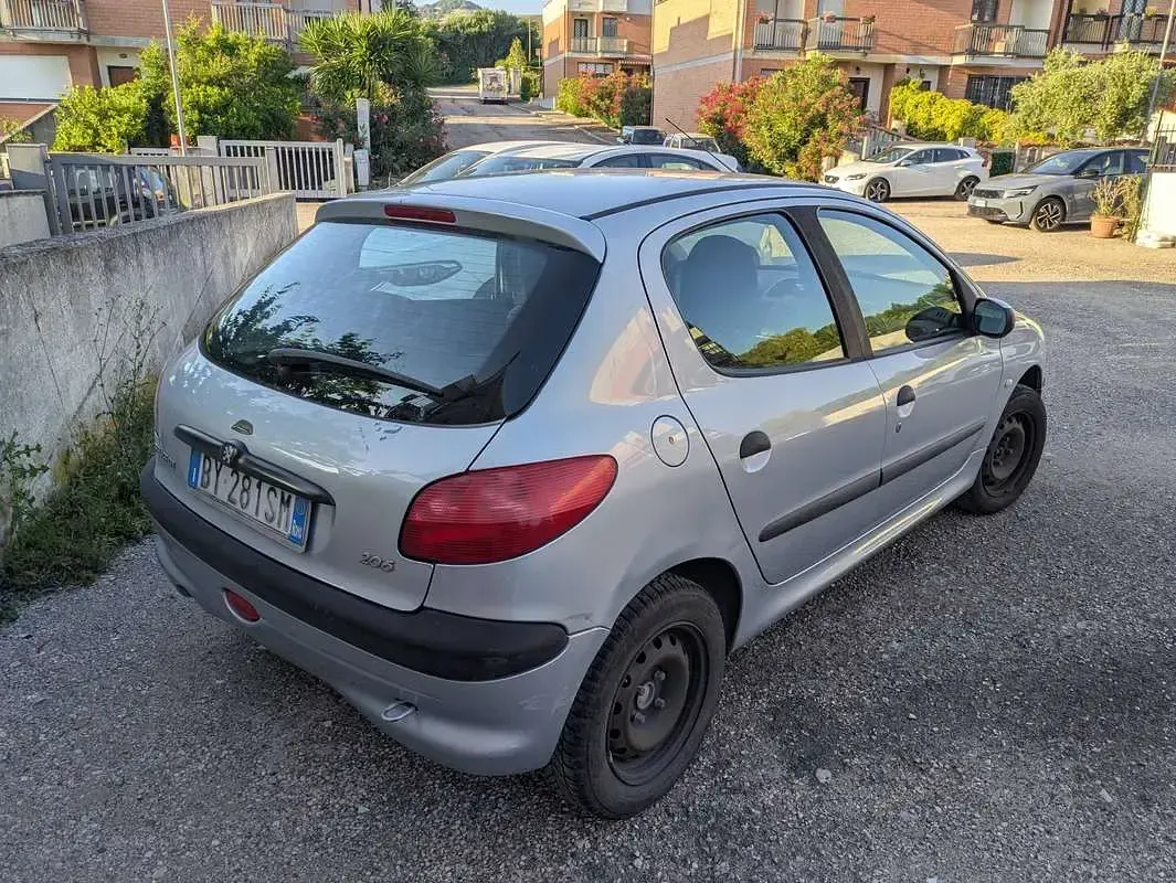 Usata Peugeot 206 60 CV (44 kW) 2002 Blu/azzurro Berlina
