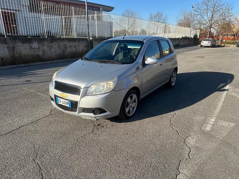 Usata Chevrolet Aveo LS 81 CV (59 kW) 2009 Grigio Berlina