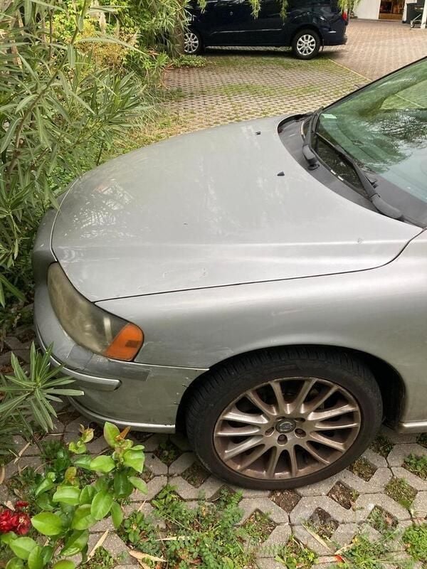 Usata Volvo S60 252 CV (185 kW) 2008 Grigio Berlina