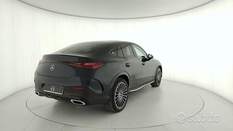 Usata Mercedes GLC220 Advanced 197 CV (144 kW) 2023 Blu Coupé