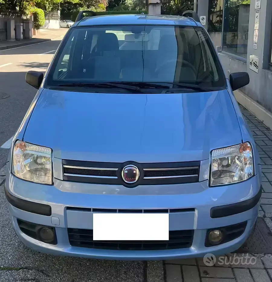 Usata Fiat Panda Dynamic 60 CV (44 kW) 2007 Bluazzurro Utilitaria