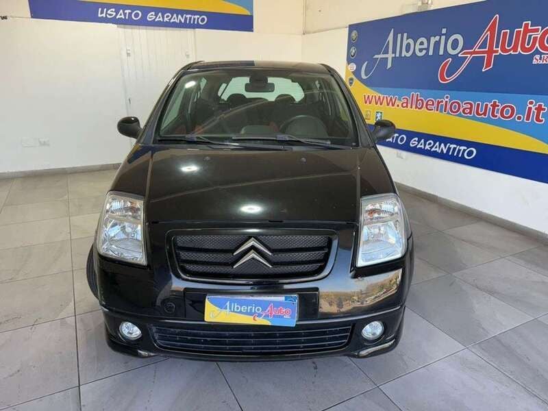 Usata Citroën C2 VTR Sport 70 CV (51 kW) 2005 Nero Utilitaria