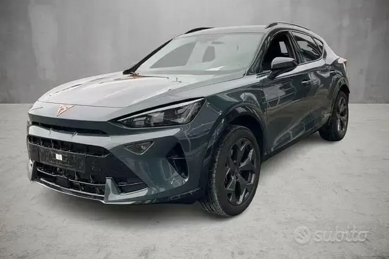 Usata Cupra Formentor 150 CV (110 kW) 2025 Blu/azzurro SUV