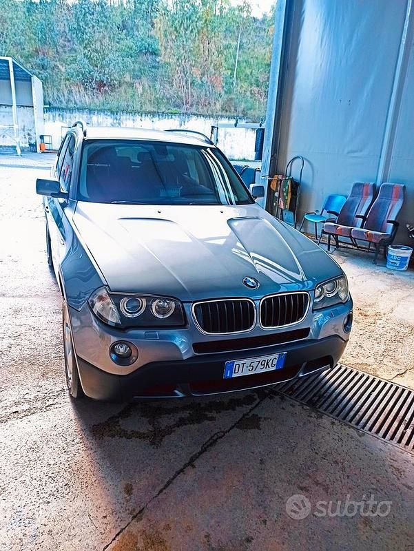 Usata BMW X3 2009 Grigio SUV