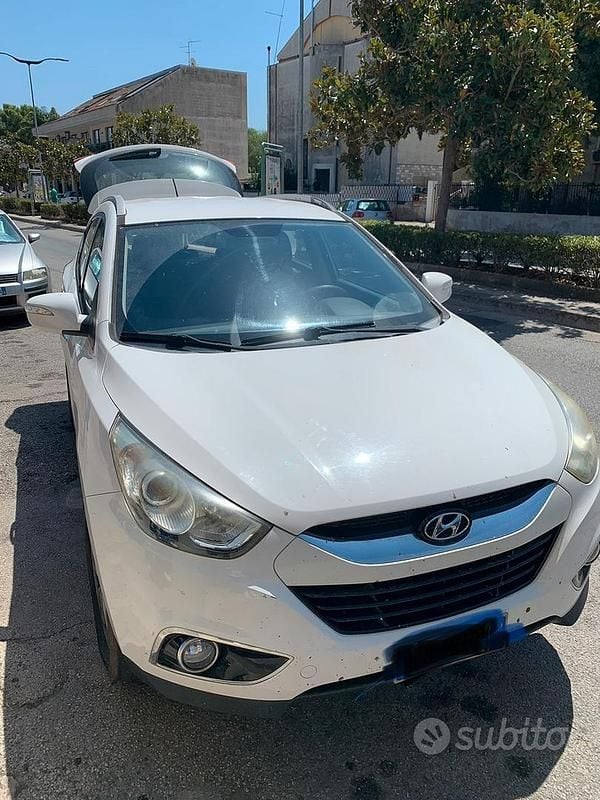 Usata Hyundai ix35 2011 Bianco SUV