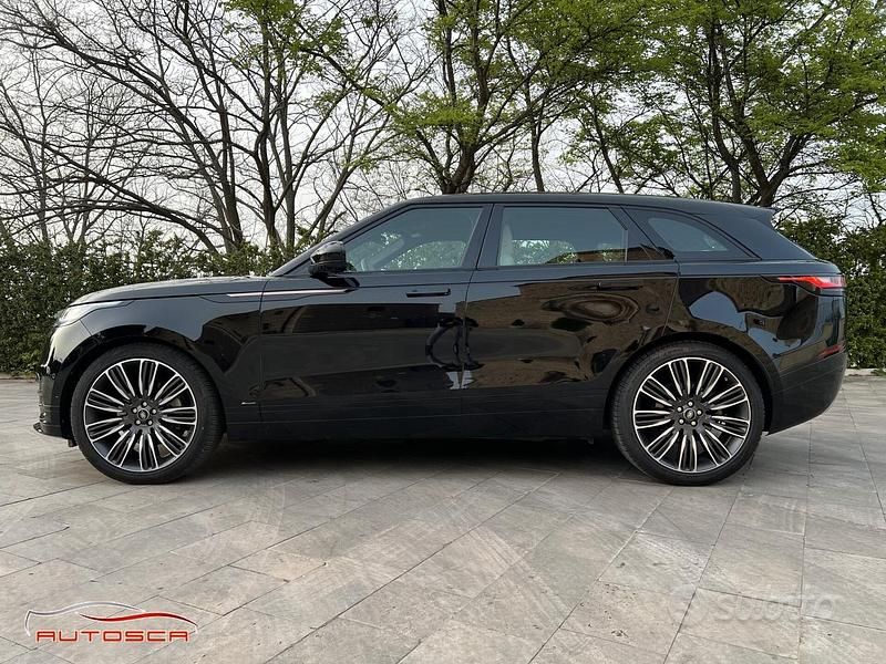 Usata Land Rover Range Rover Velar HSE Dynamic 300 CV (220 kW) 2020 Nero SUV