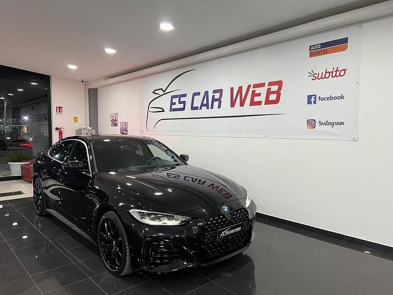 Usata BMW 420 M Sport 190 CV (139 kW) 2021 Nero Berlina