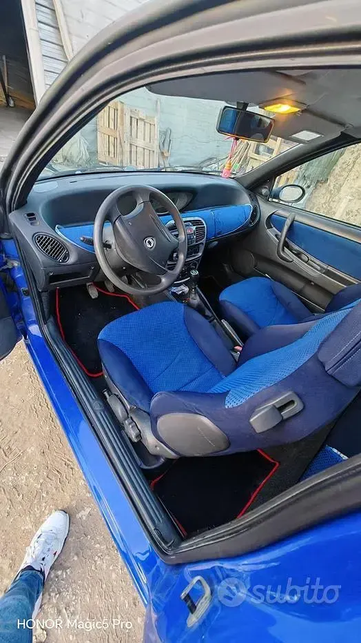 Usata Lancia Ypsilon 60 CV (44 kW) 2003 Blu Utilitaria
