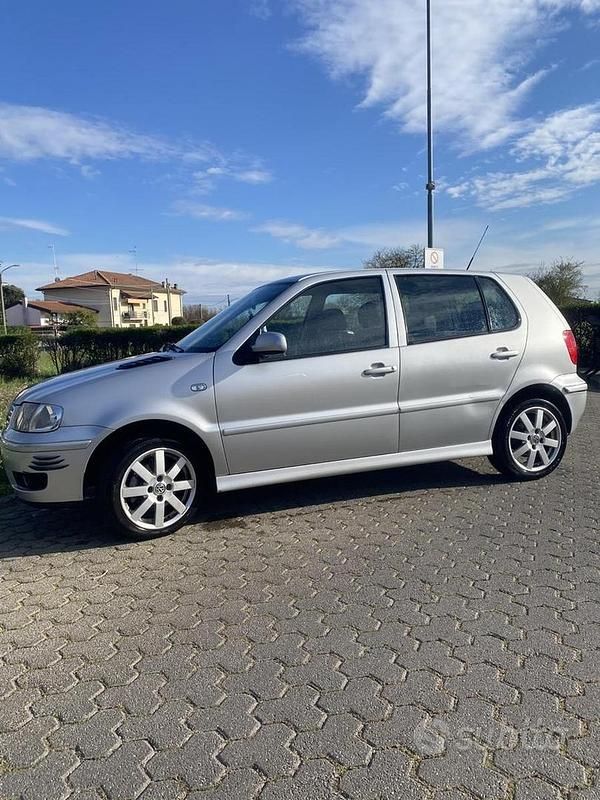 Usata VW Polo 2001 Grigio Utilitaria
