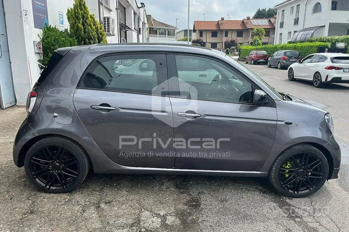 Usata Smart ForFour Passion 90 CV (66 kW) 2017 Grigio Utilitaria