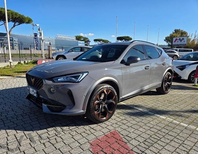 Usata Cupra Formentor VZ 2022 Grigio scuro SUV