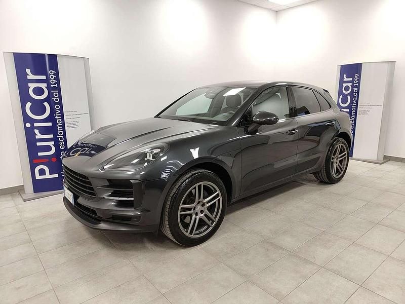 Grigio Usata 2019 Porsche Macan SUV | 44.400 € (Ottimo prezzo) - Immagine 1/4
