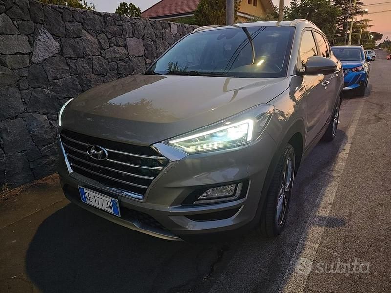 Usata 2021 Hyundai Tucson SUV | 19.500 € (Ottimo prezzo) - Immagine 1/4
