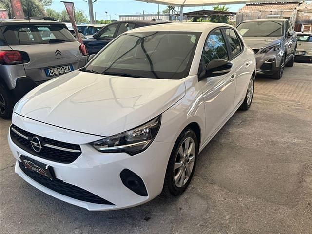 Usata Opel Corsa Edition 102 CV (75 kW) 2022 Bianco(met.) Berlina