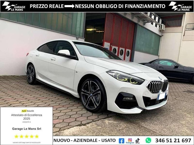 Usata BMW 218 M Sport 136 CV (100 kW) 2020 Bianco Coupé