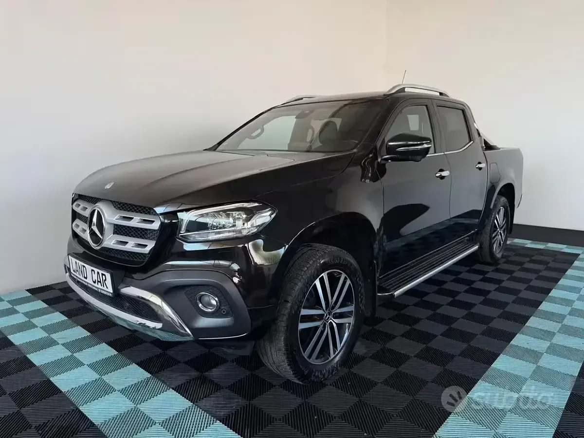 Usata Mercedes X250 Edition 190 CV (139 kW) 2017 Pick-up