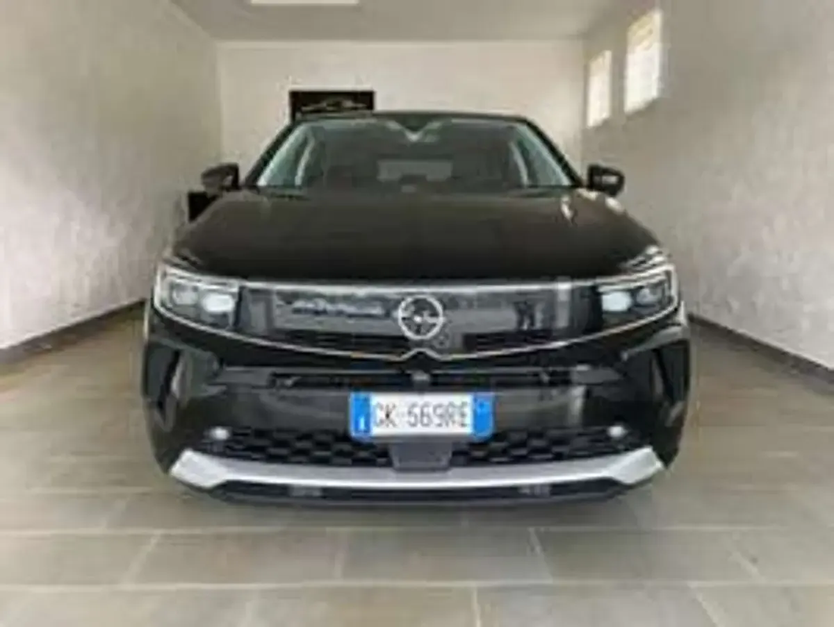 Usata Opel Grandland X Ultimate 181 CV (133 kW) 2022 Nero SUV