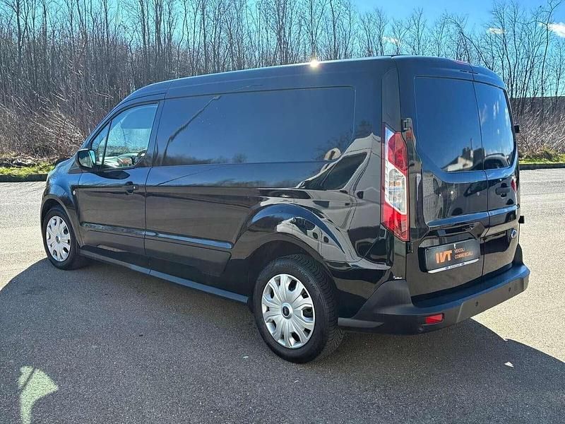 Usata Ford Transit S 101 CV (74 kW) 2019 Nero Furgone